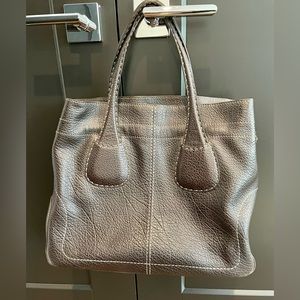 Authentic Tod’s leather tote bag with dust bag